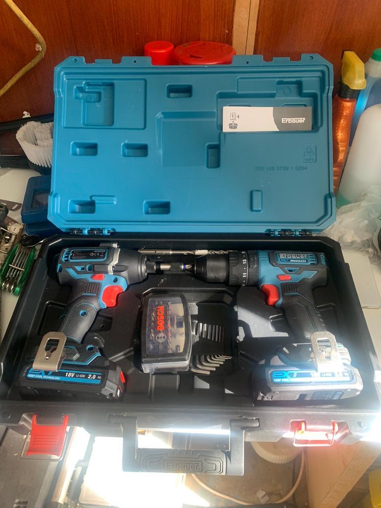 Erbauer EXT 18V 2Ah Li-ion Cordless 